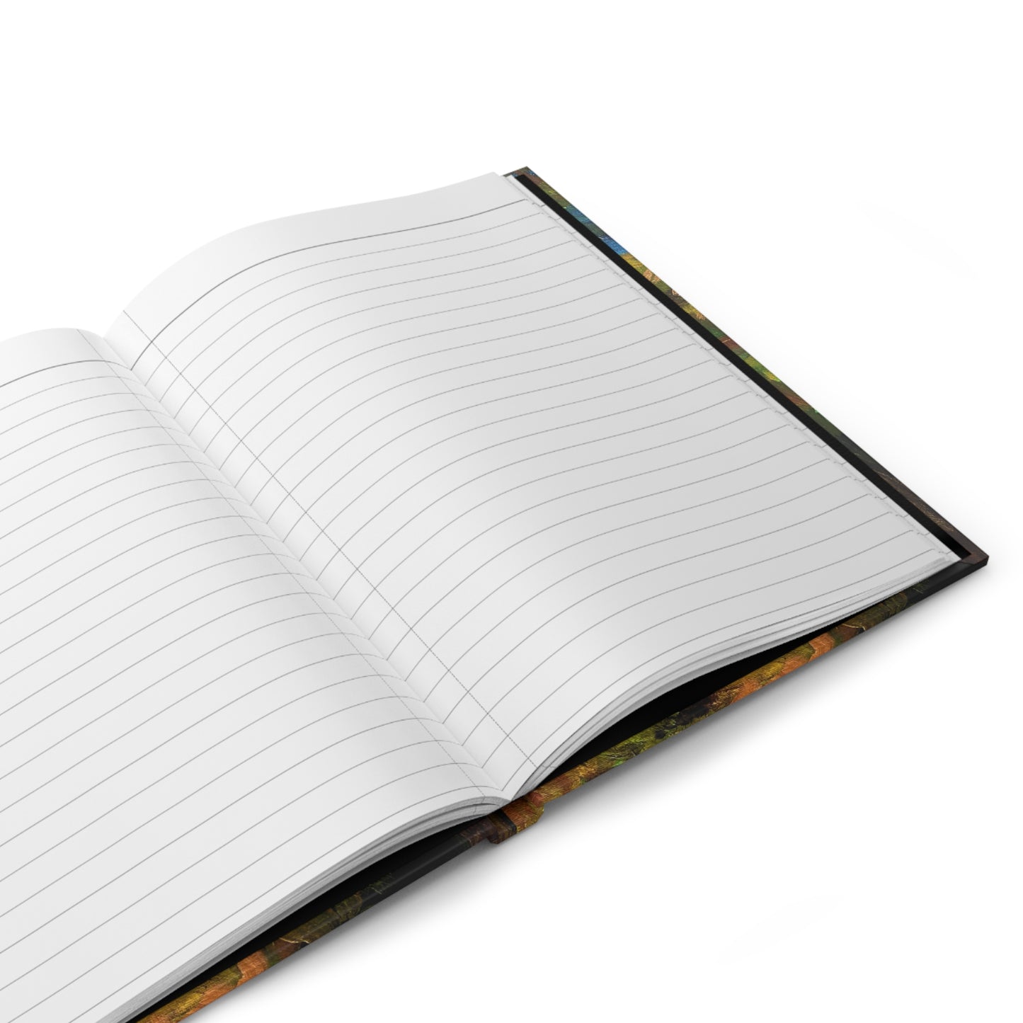 A Night in the Park - Hardcover Journal