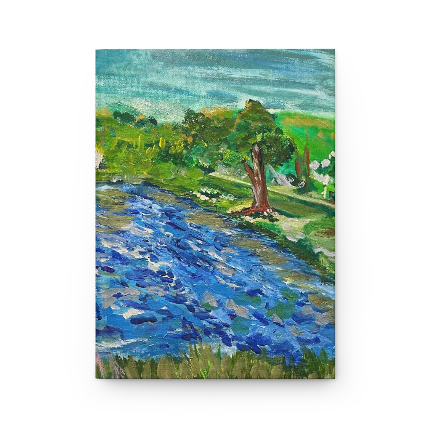 Windy Lake - Hardcover Journal