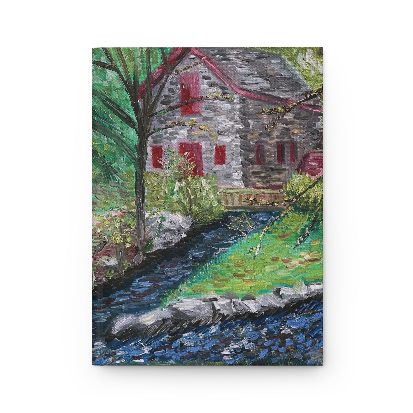 Wayside Inn - Hardcover Journal