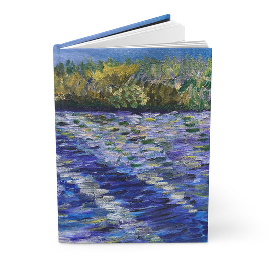 River - Hardcover Journal