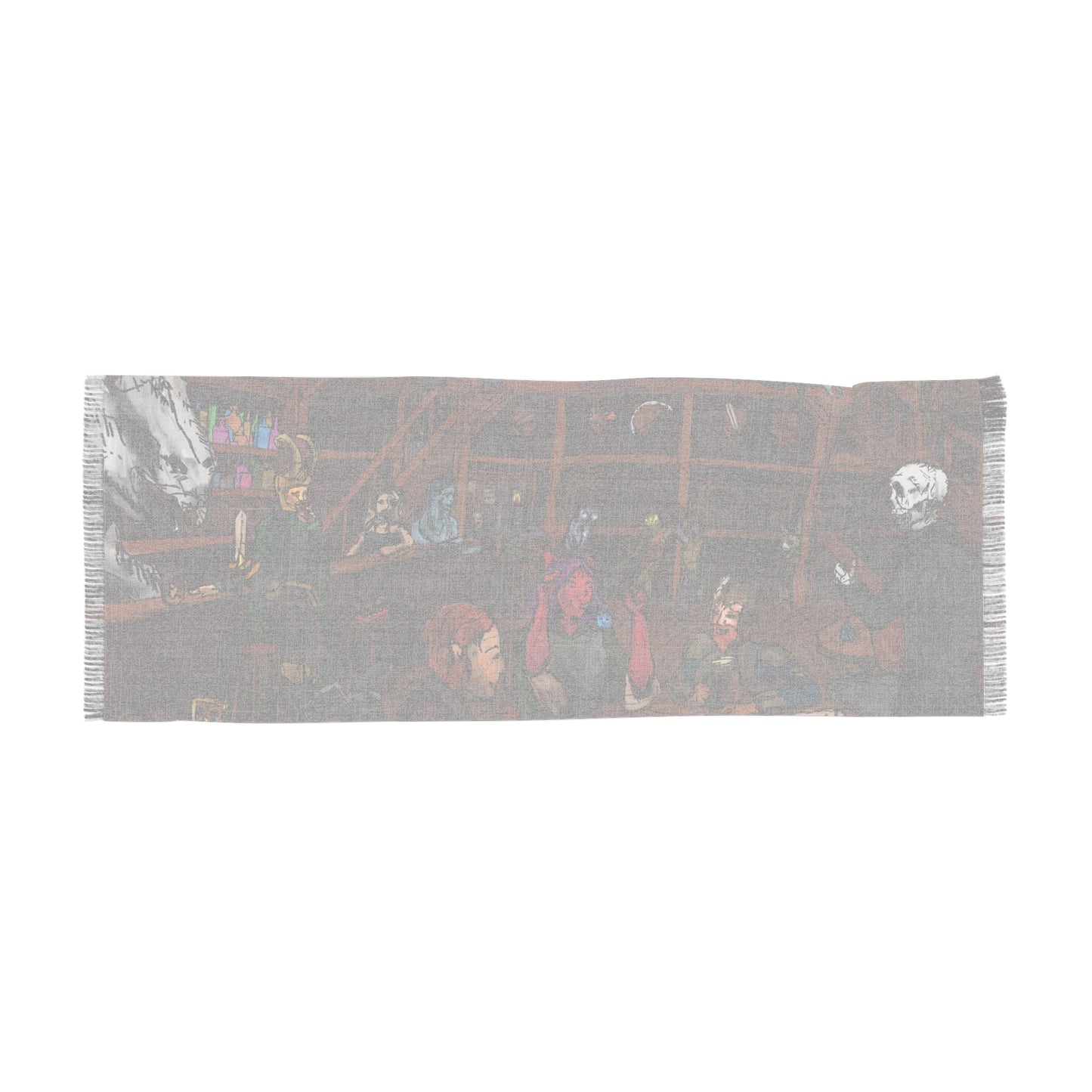 Fantasy Tavern - Light Scarf