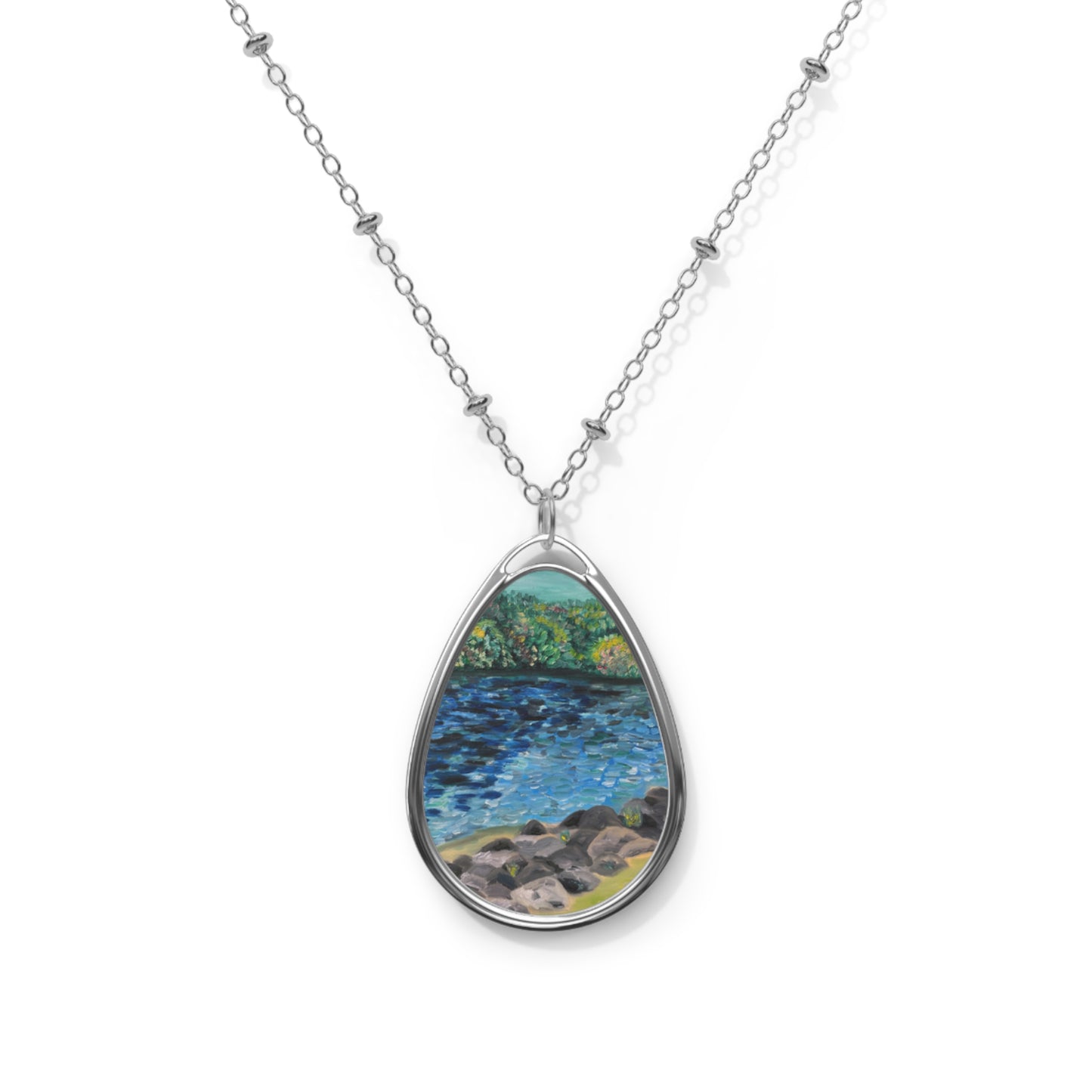 Rocks and Sand - Necklace