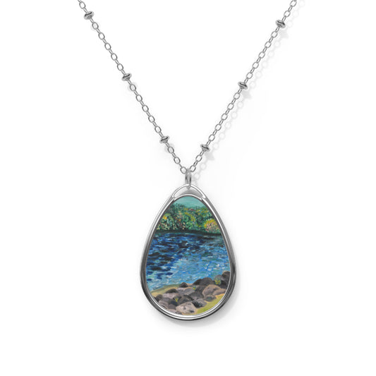 Rocks and Sand - Necklace
