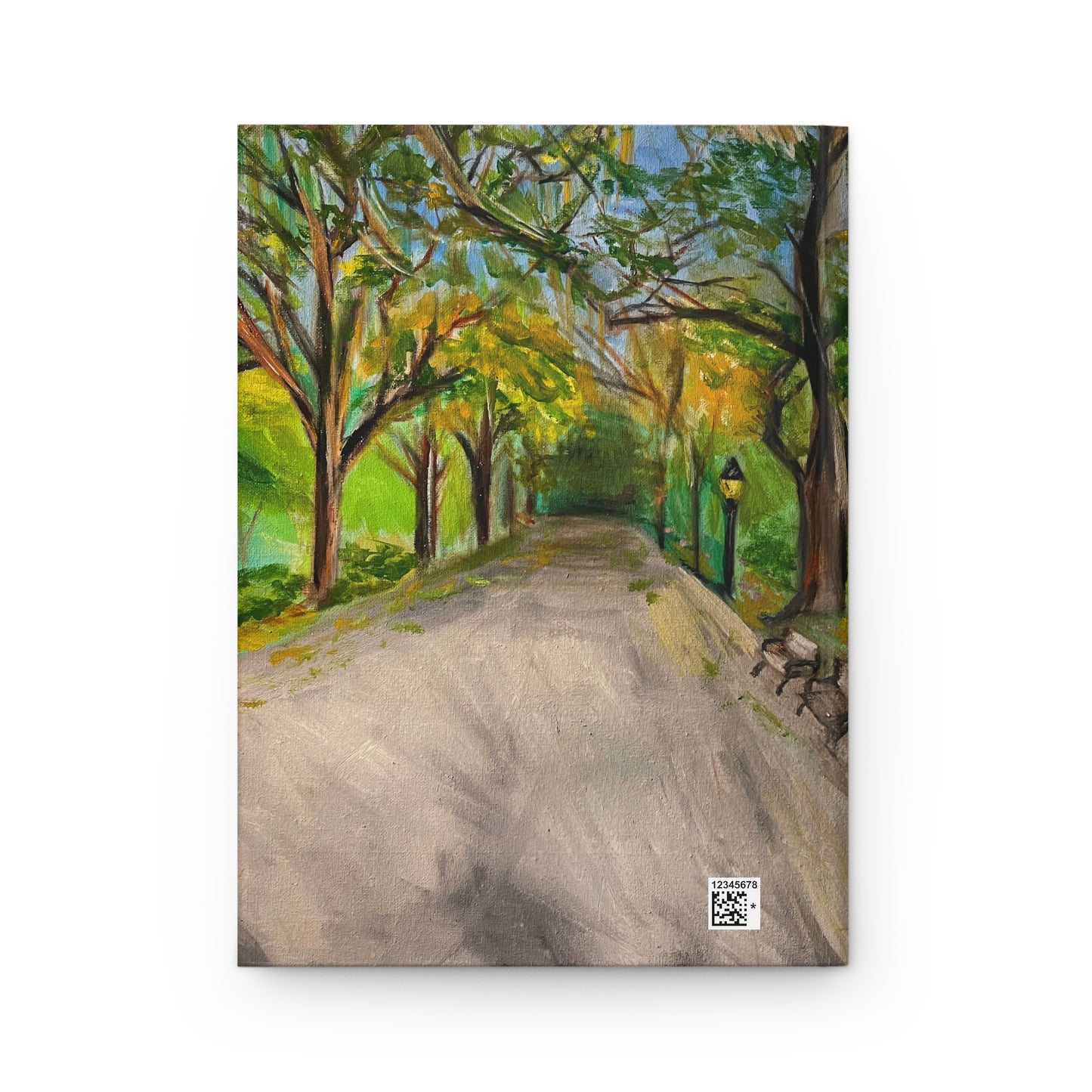 Trees in Savannah - Hardcover Journal