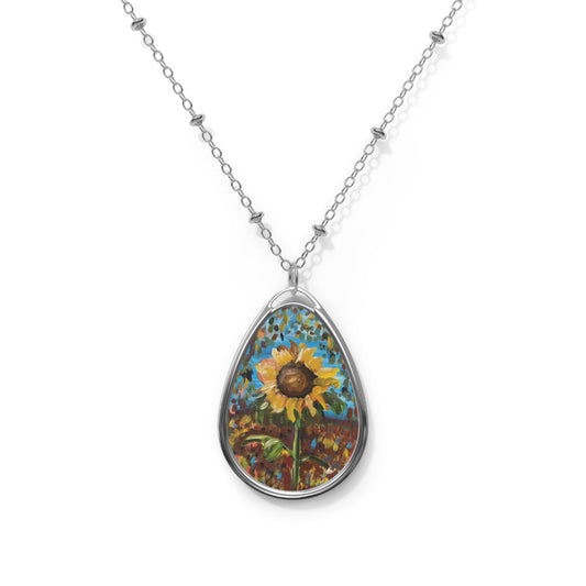 Sunflower - Necklace