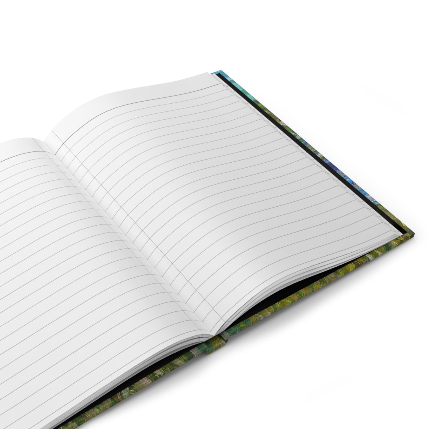Windy Lake - Hardcover Journal