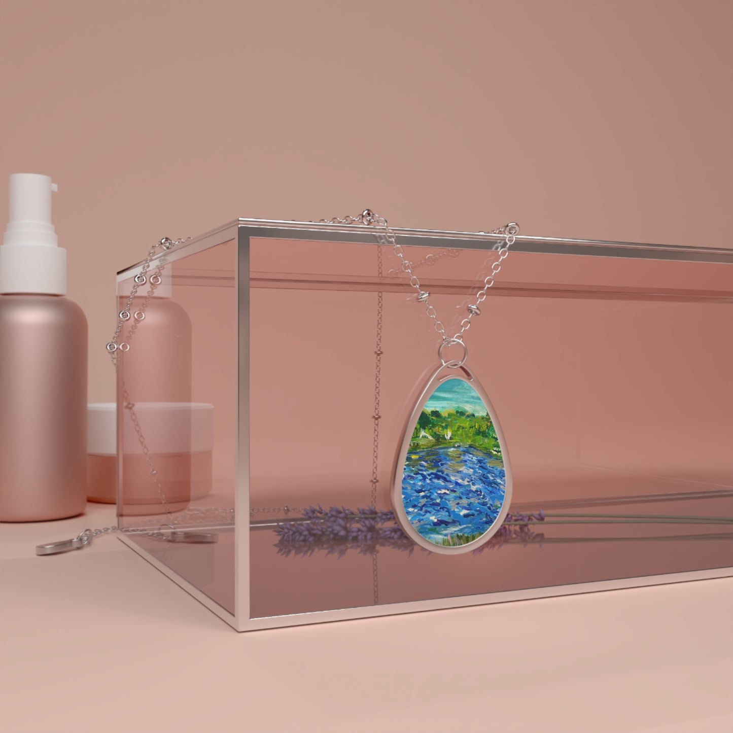 Windy Lake - Necklace