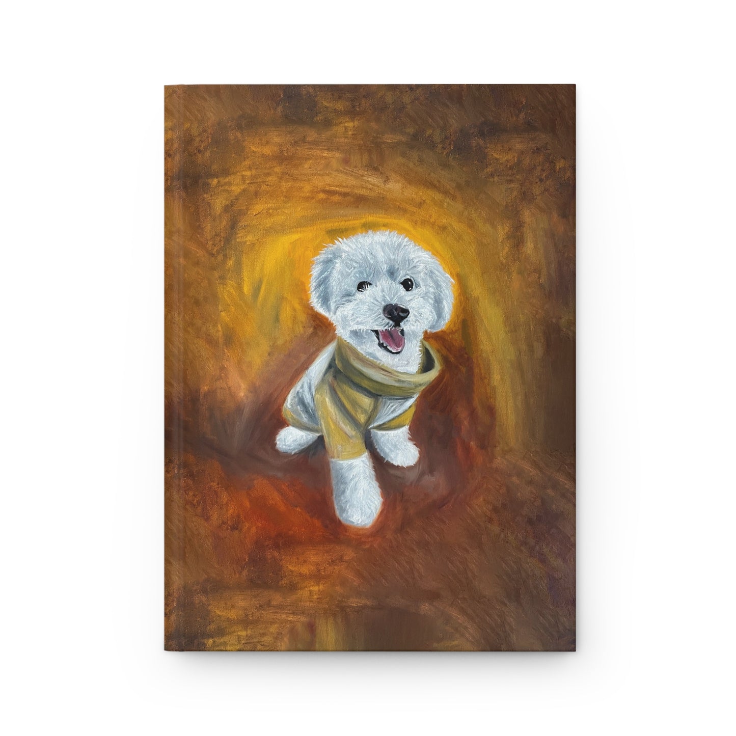 Winston - Hardcover Journal