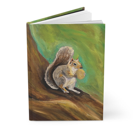 Squirrel - Hardcover Journal
