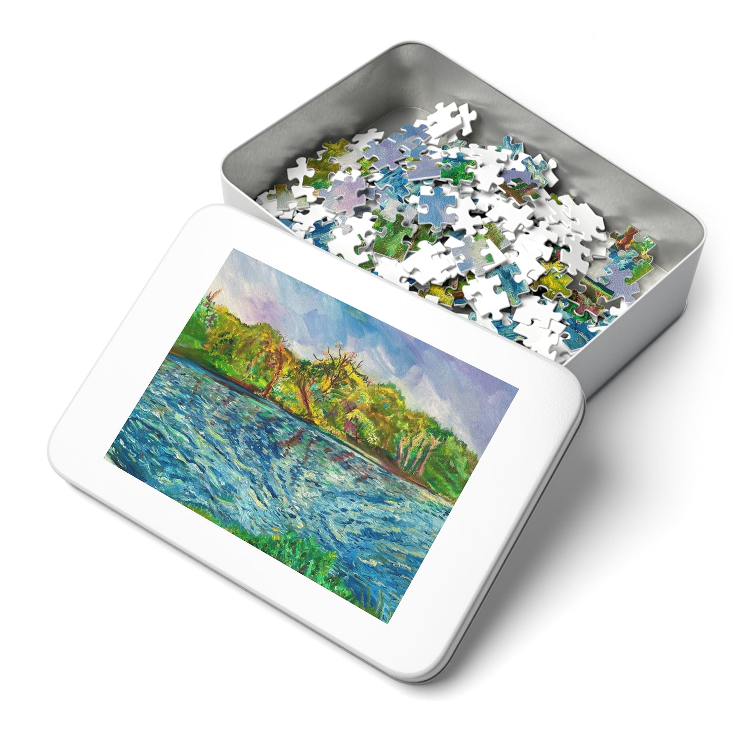 A Lake Near Me - Jigsaw Puzzle