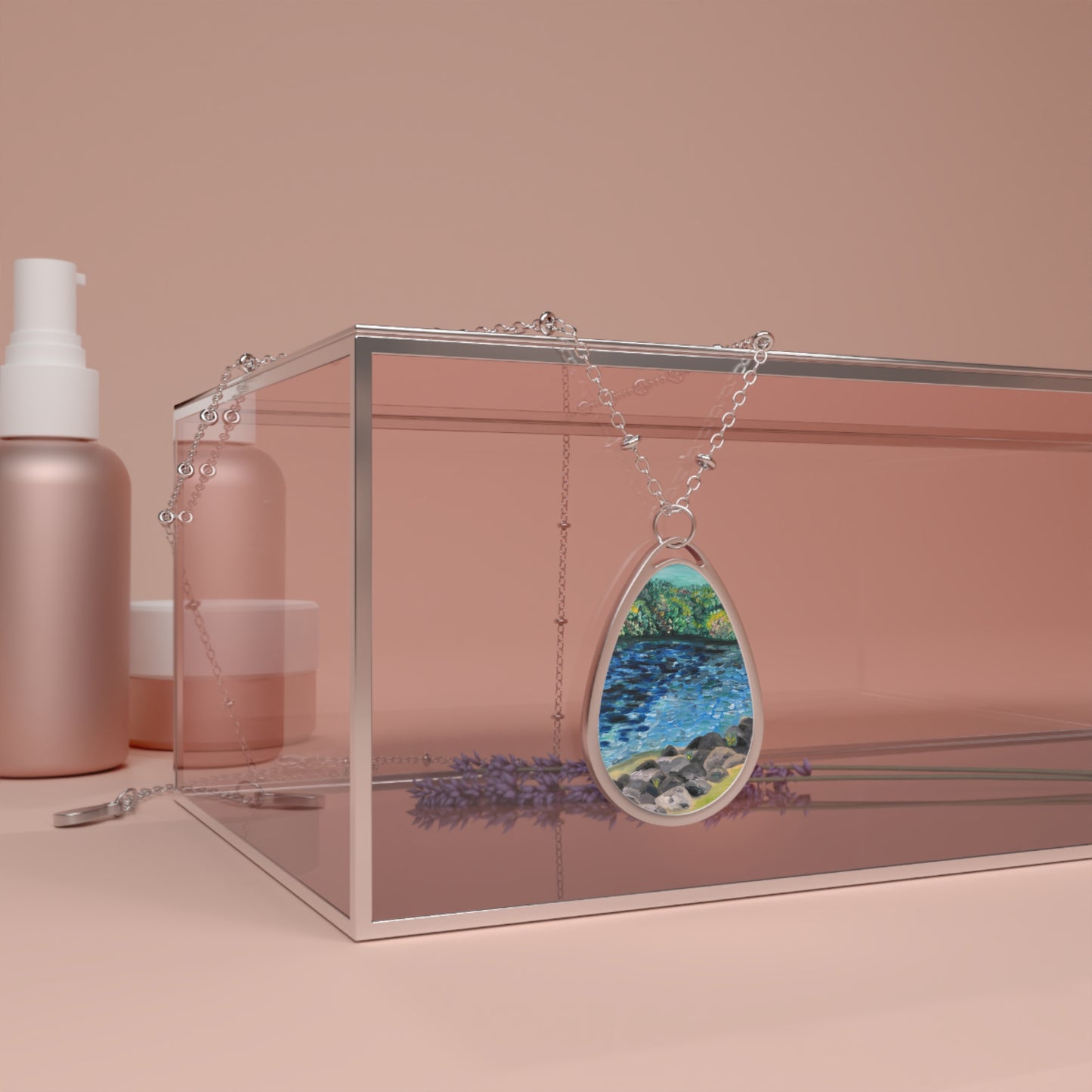 Rocks and Sand - Necklace