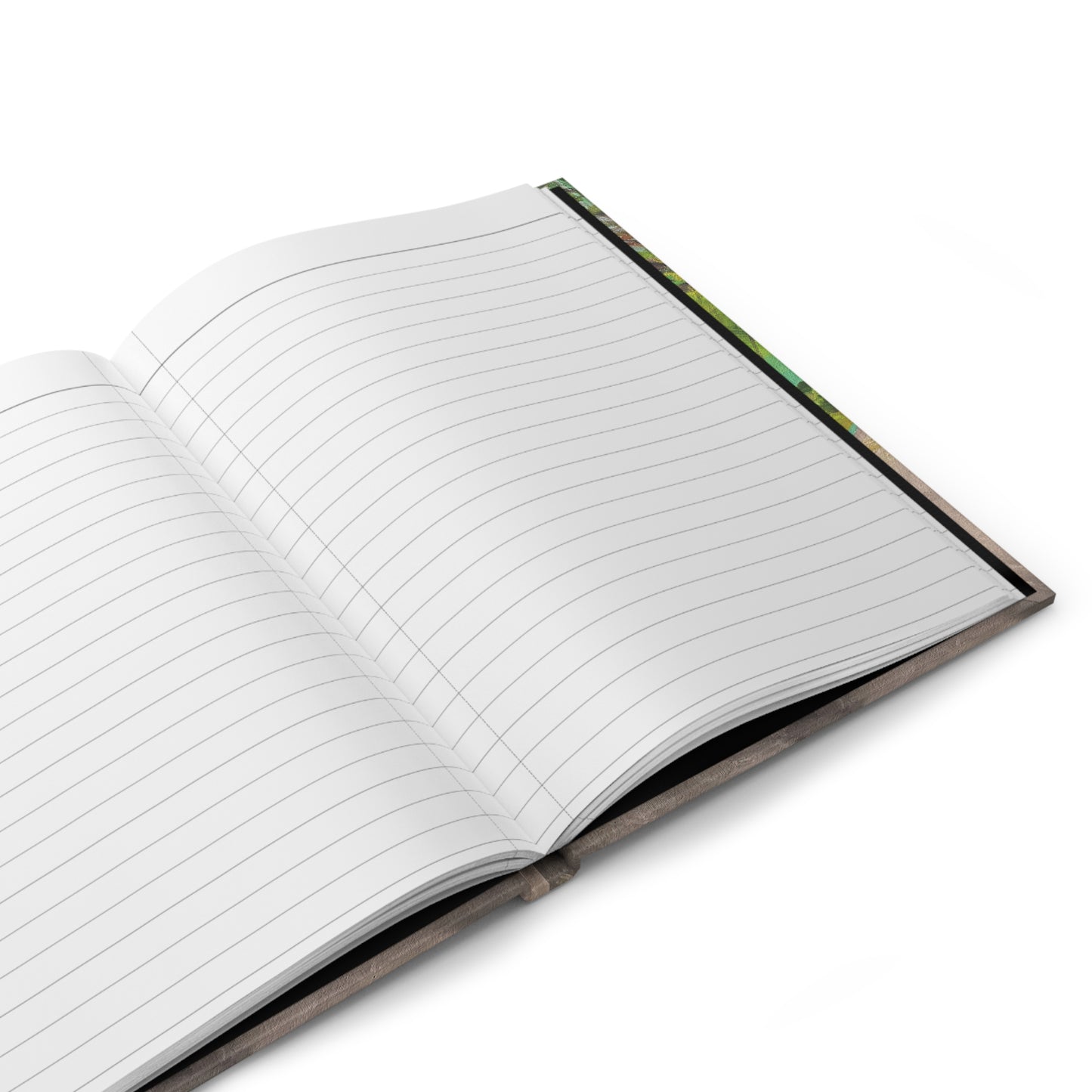 Trees in Savannah - Hardcover Journal