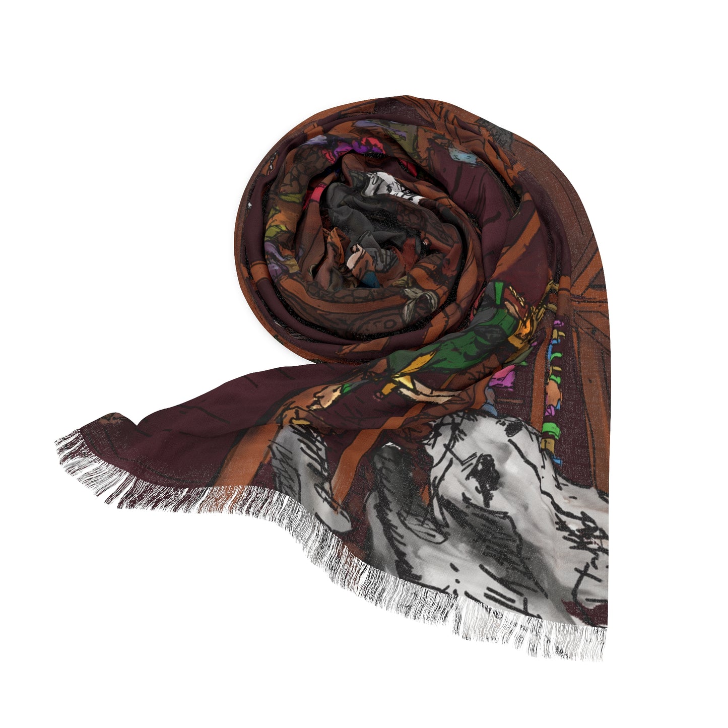 Fantasy Tavern - Light Scarf