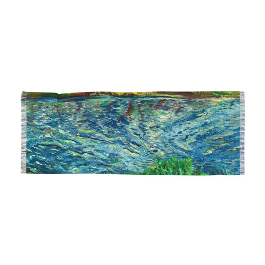 A Lake Near Me - Light Scarf