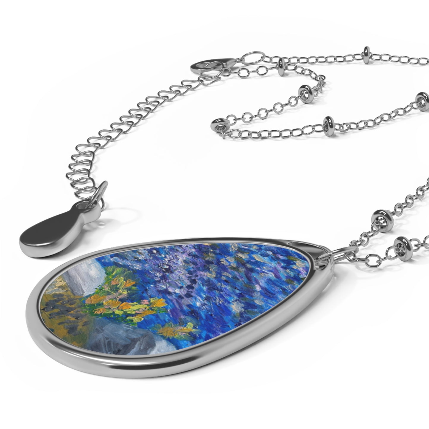 River with Rocks - Necklace