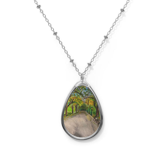 Trees in Savannah - Necklace