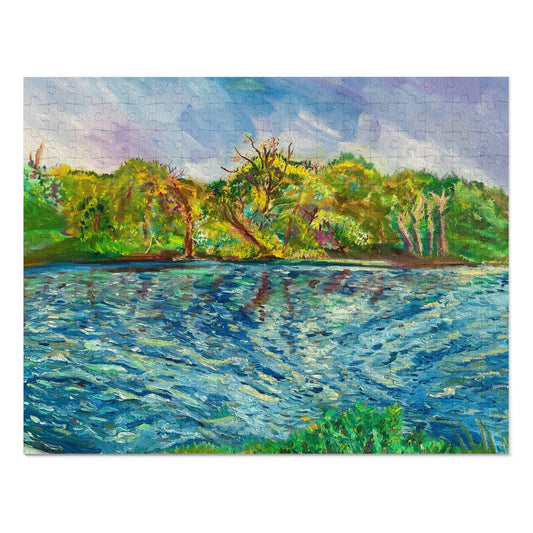 A Lake Near Me - Jigsaw Puzzle