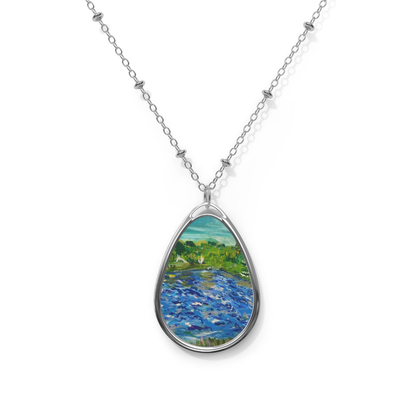 Windy Lake - Necklace