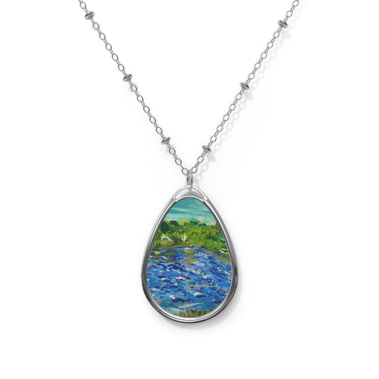 Windy Lake - Necklace
