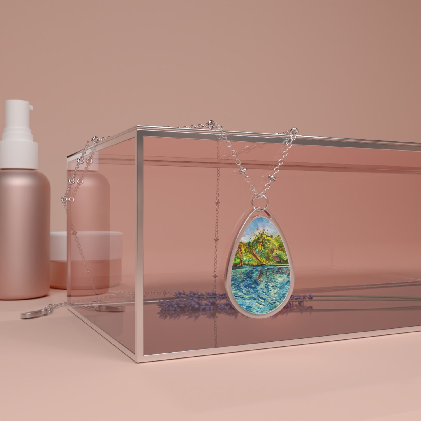A Lake Near Me - Necklace