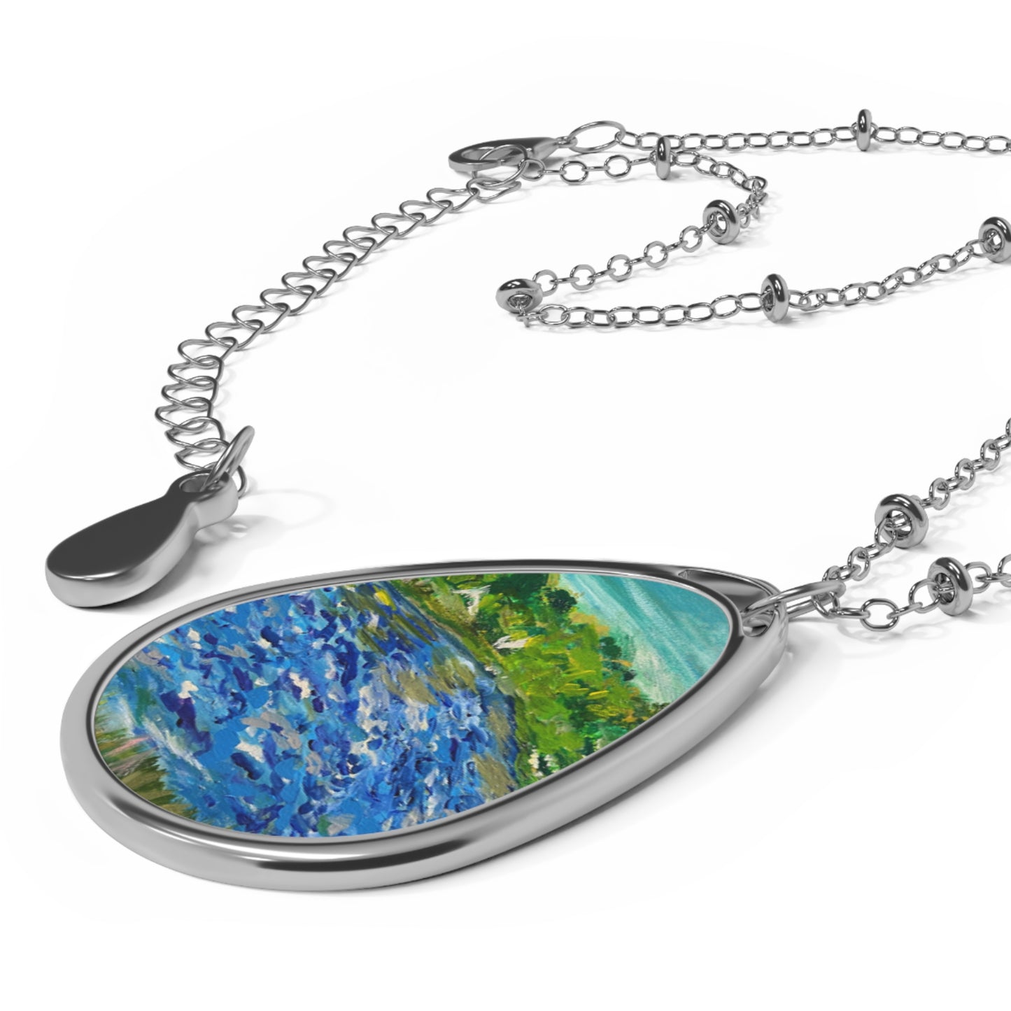 Windy Lake - Necklace