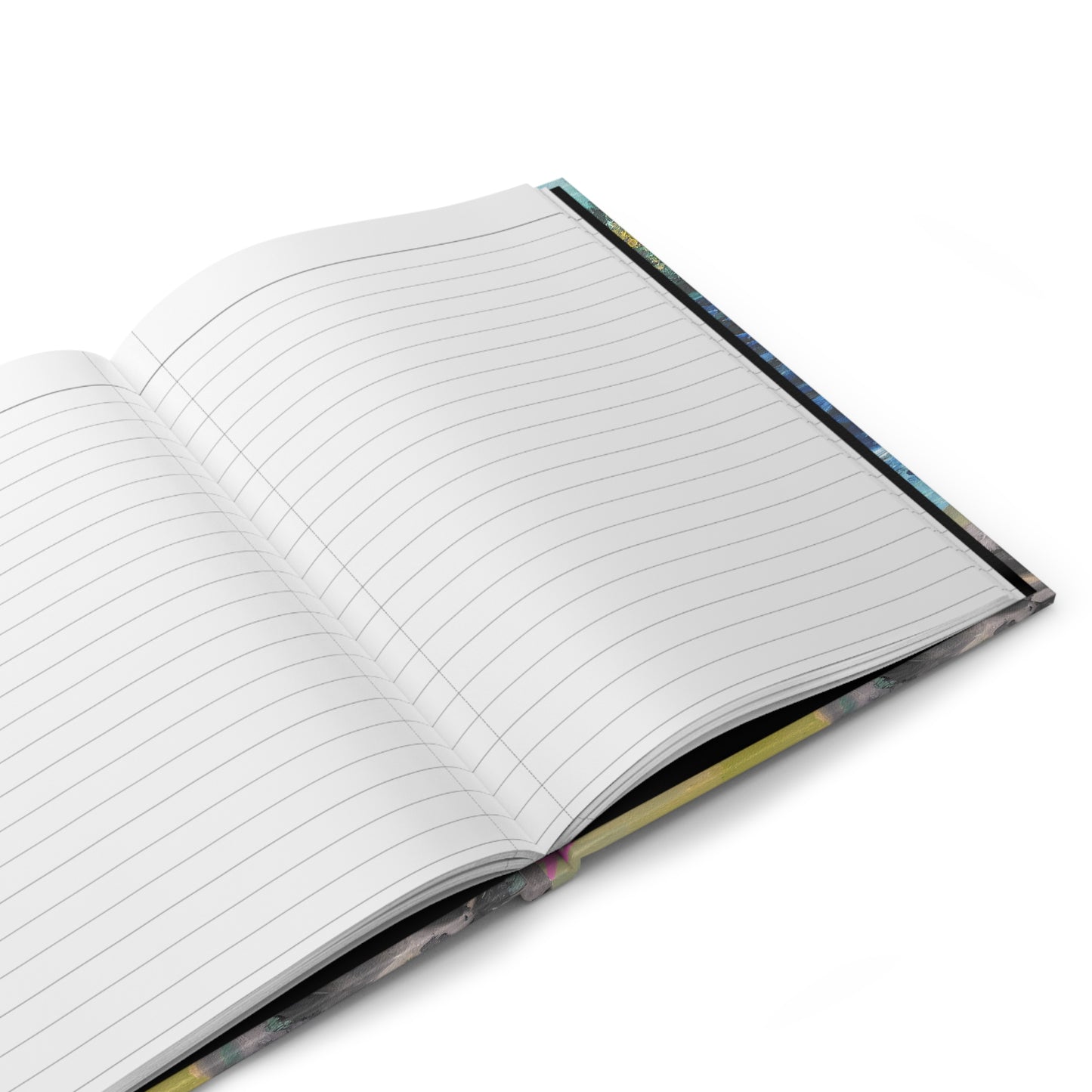 Rocks and Sand - Hardcover Journal