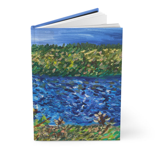 Pond - Hardcover Journal
