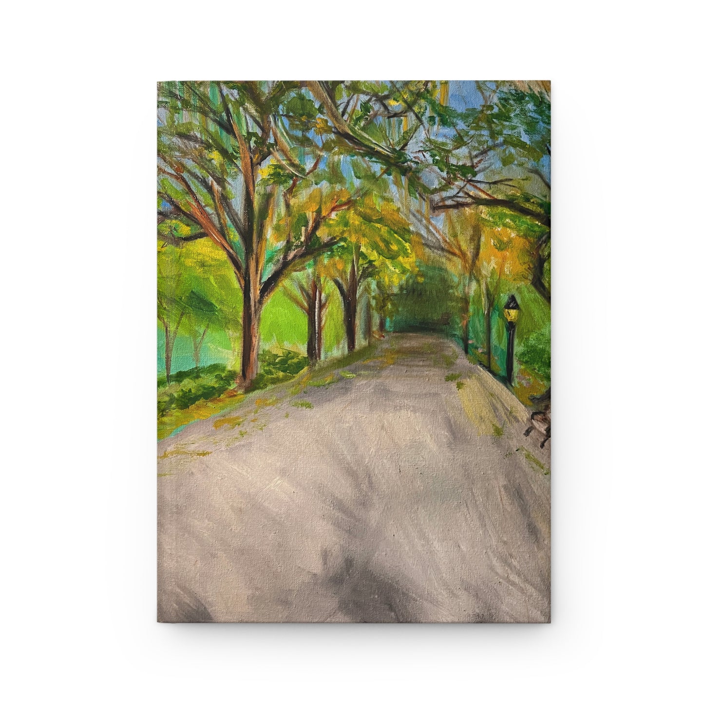 Trees in Savannah - Hardcover Journal