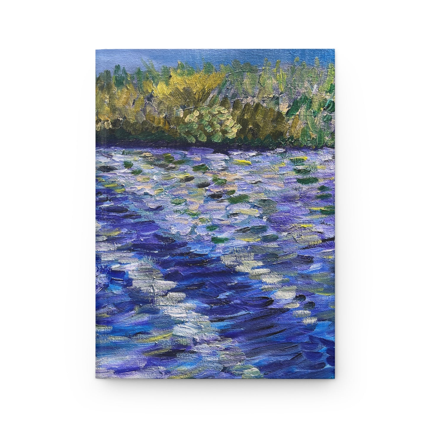 River - Hardcover Journal