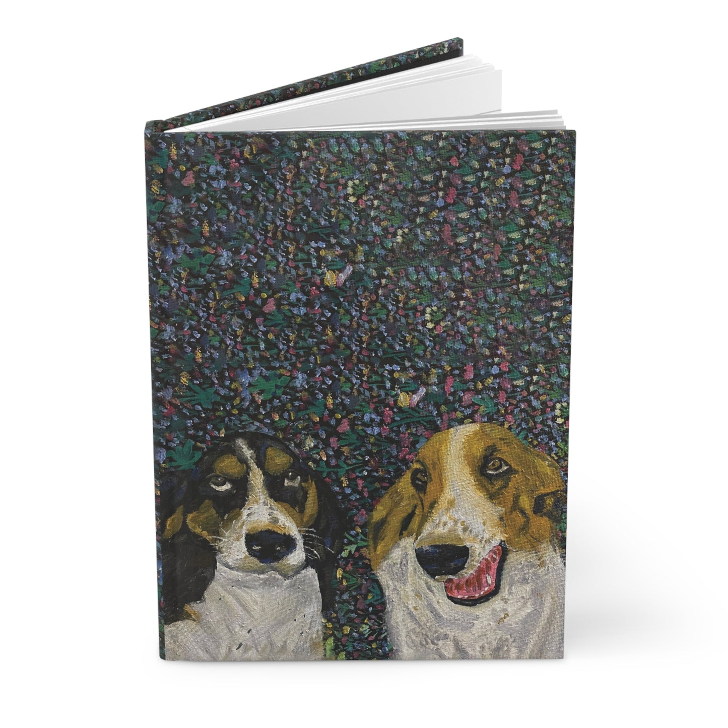 Ziti and Praline - Hardcover Journal