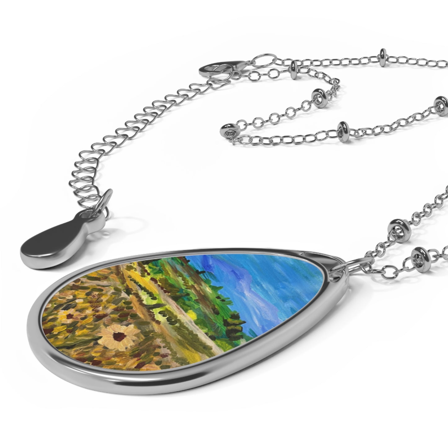 Sunflower Field - Necklace