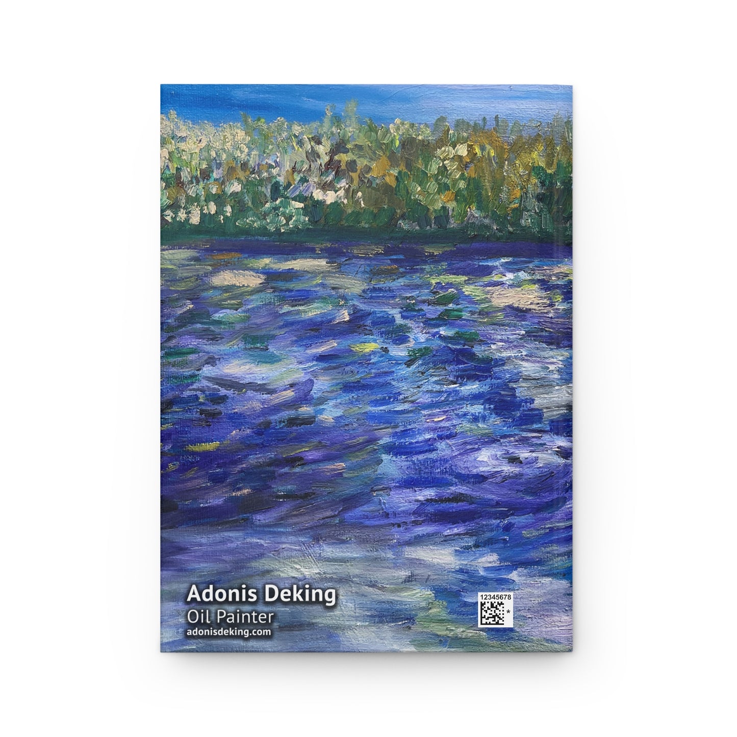 River - Hardcover Journal