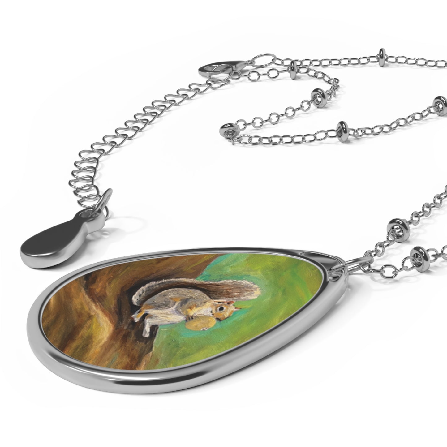 Squirrel - Necklace