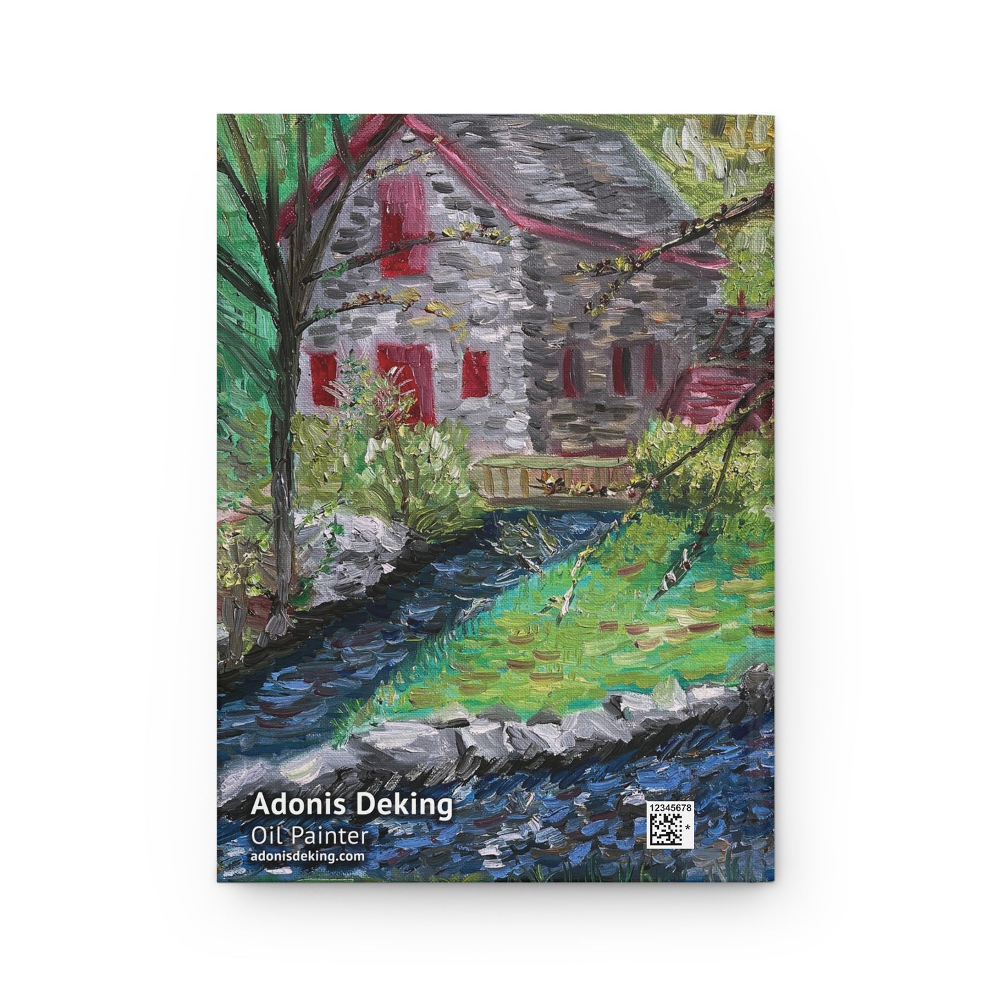 Wayside Inn - Hardcover Journal
