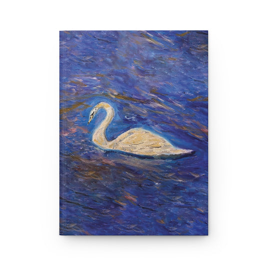 Swan - Hardcover Journal
