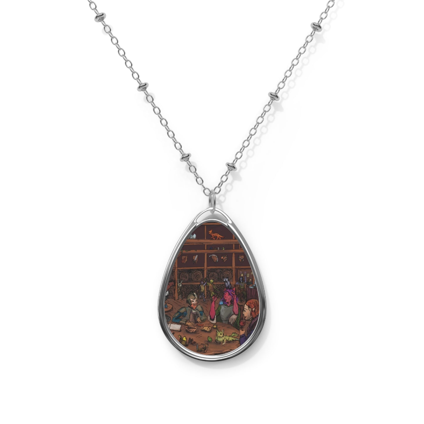 Fantasy Tavern - Necklace