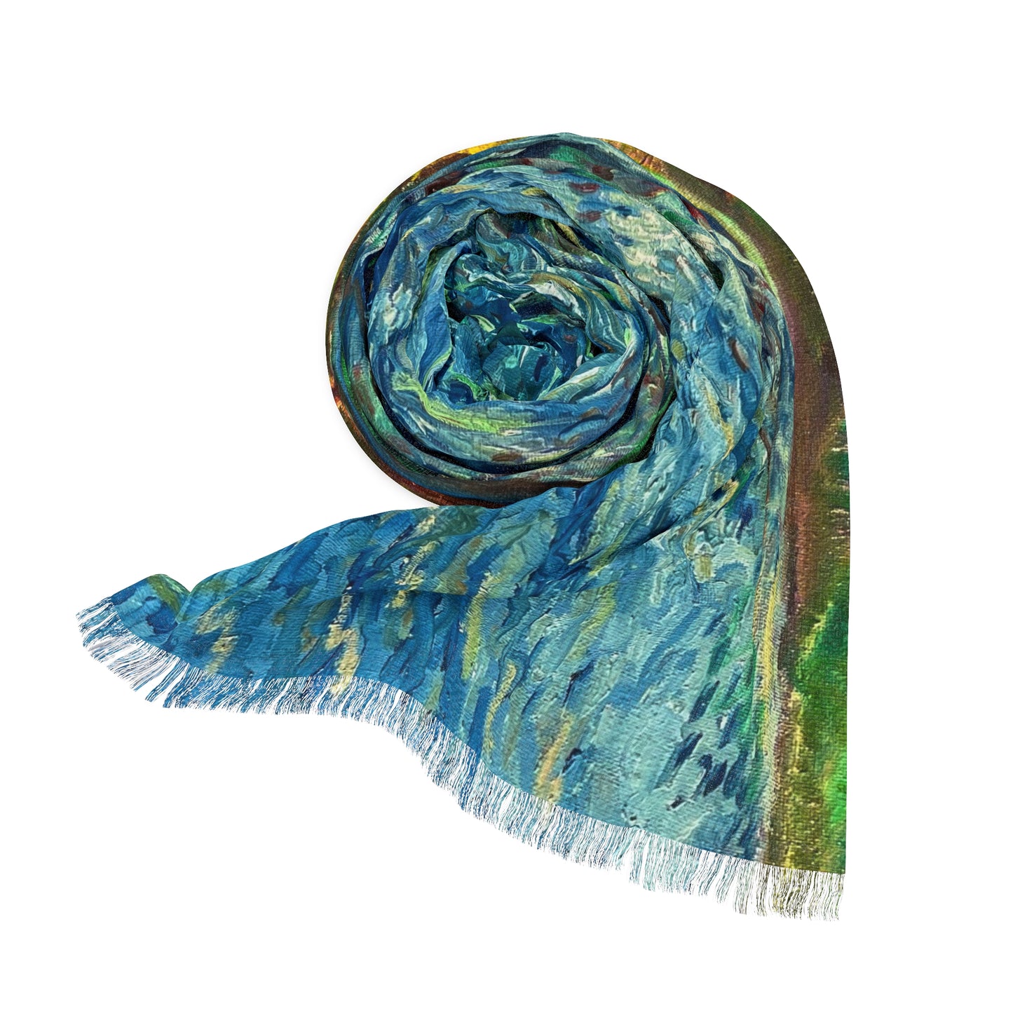 A Lake Near Me - Light Scarf