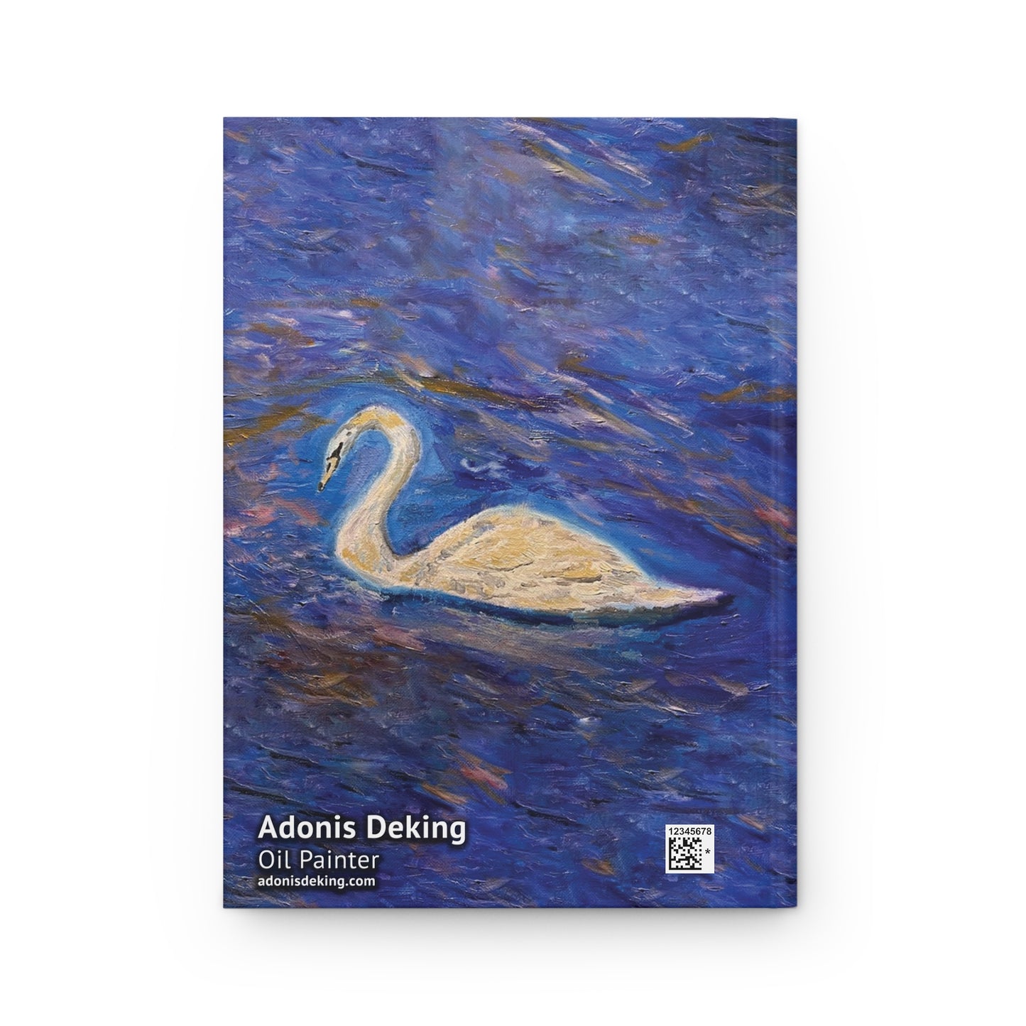 Swan - Hardcover Journal