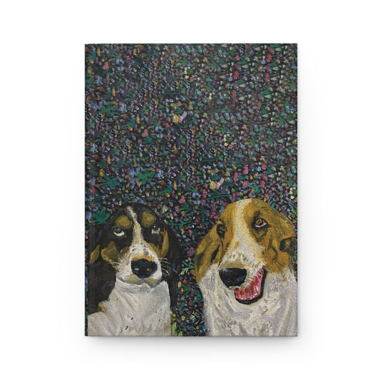 Ziti and Praline - Hardcover Journal