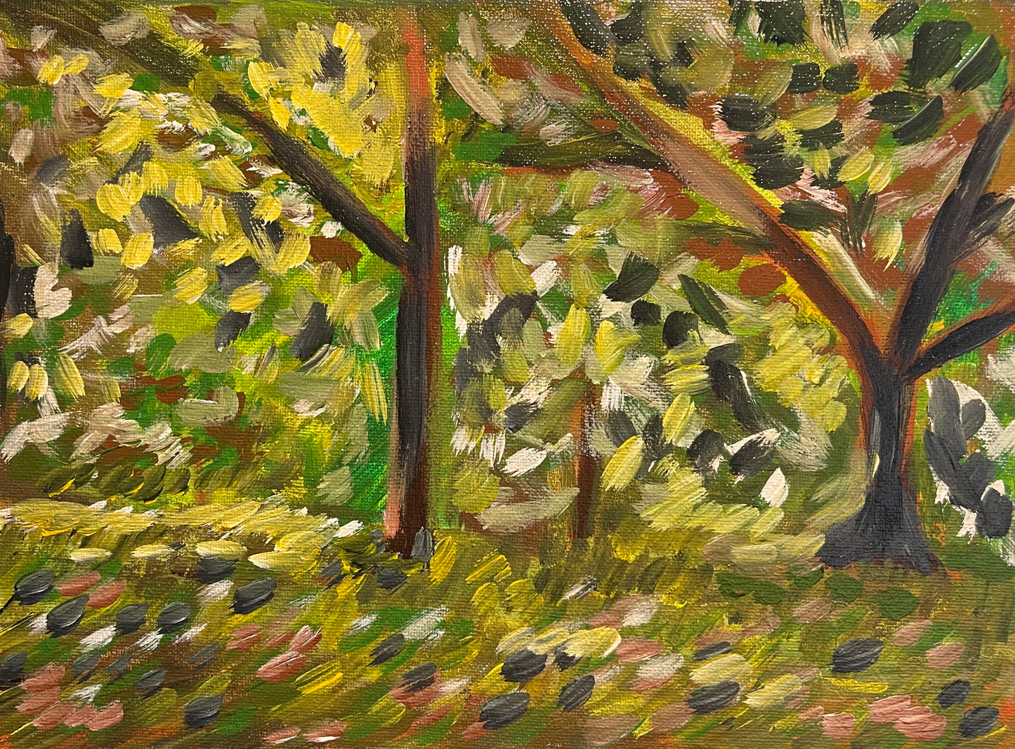 Windy Lake - Umbrella