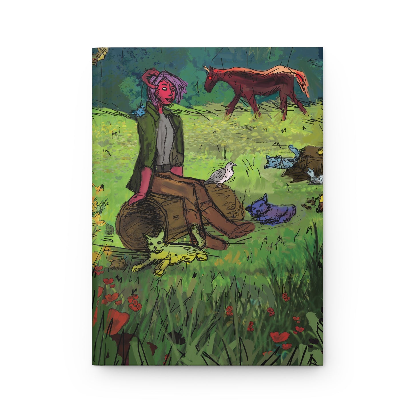 Fantasy Forest - Hardcover Journal