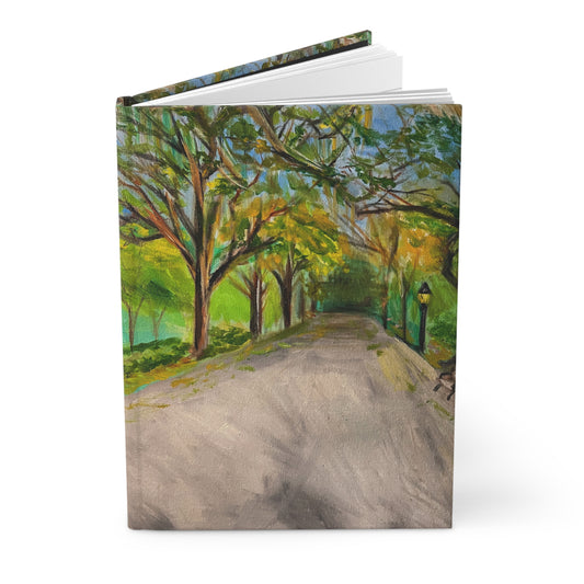 Trees in Savannah - Hardcover Journal