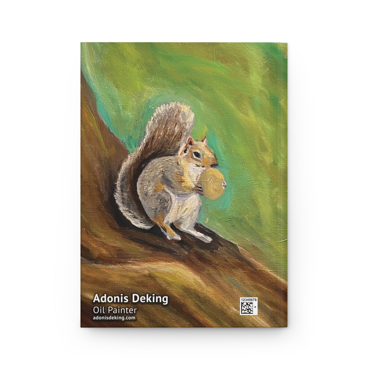 Squirrel - Hardcover Journal