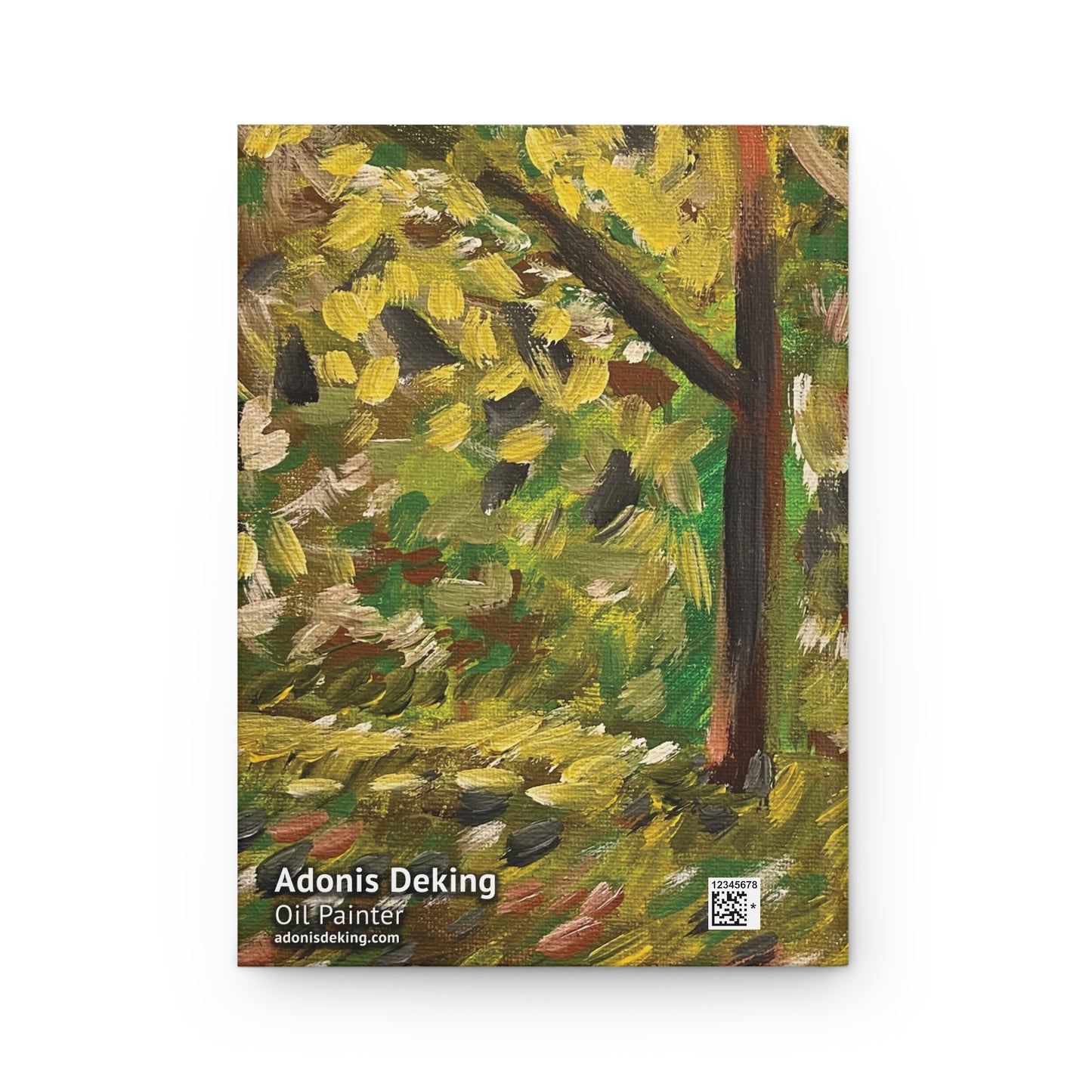 Windy Park - Hardcover Journal