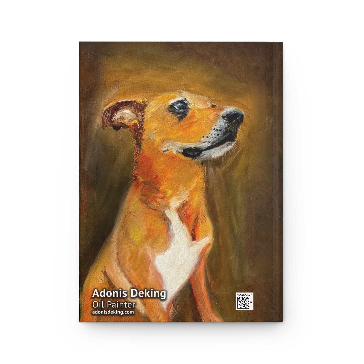 Rufus - Hardcover Journal