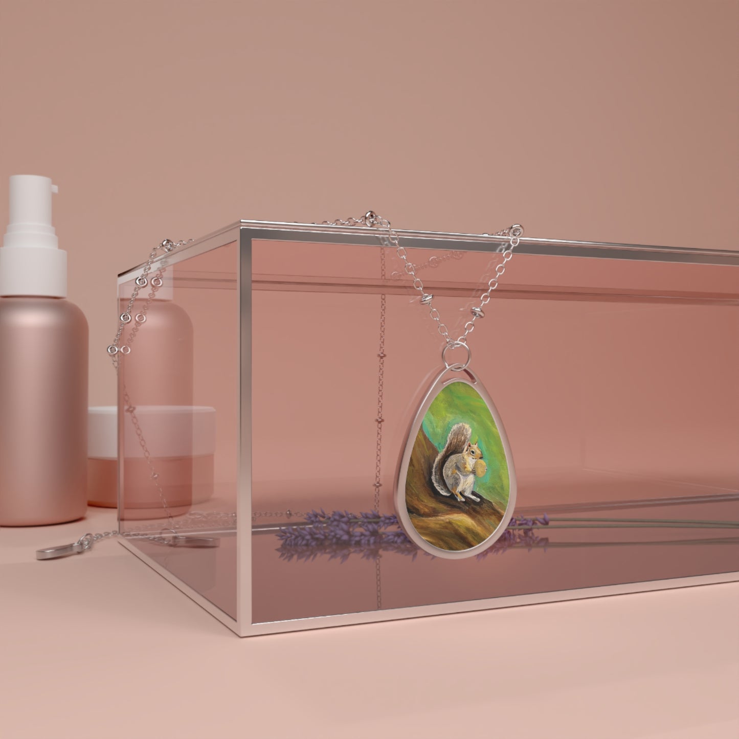 Squirrel - Necklace