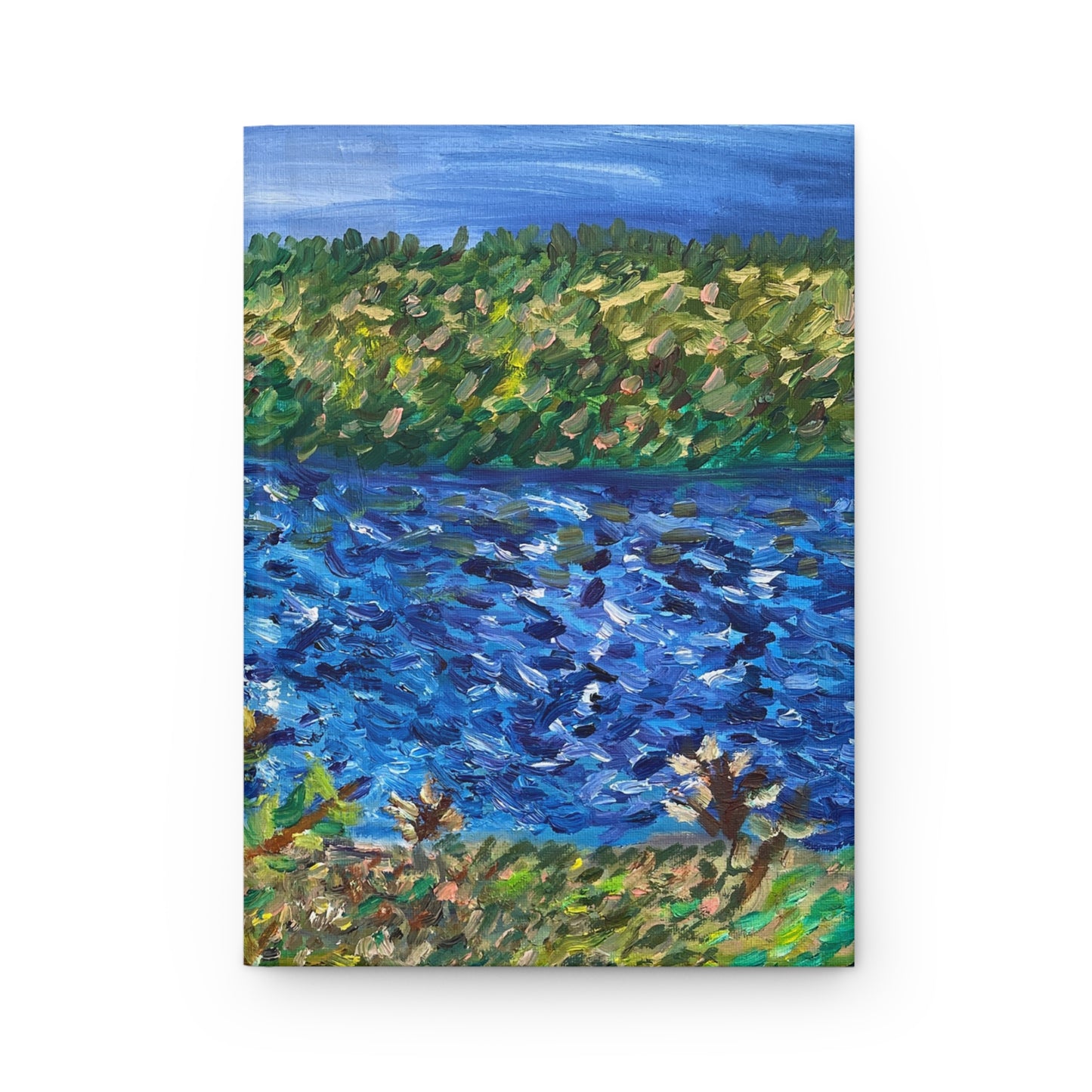 Pond - Hardcover Journal