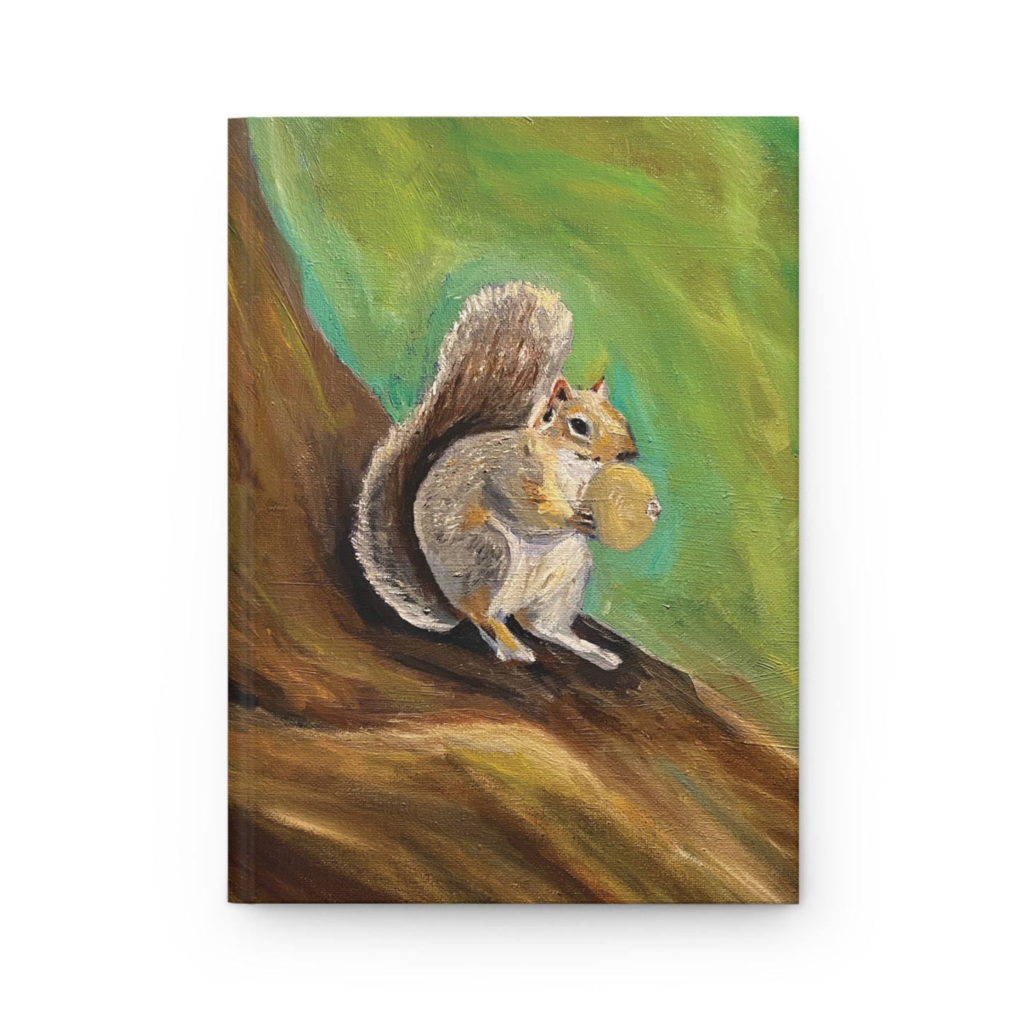 Squirrel - Hardcover Journal