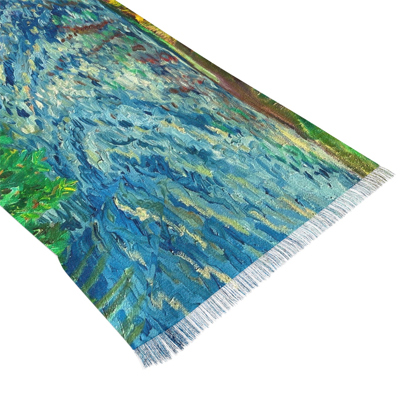 A Lake Near Me - Light Scarf