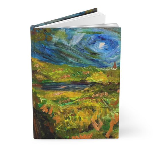 A Night in the Park - Hardcover Journal